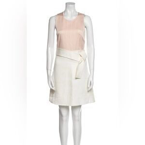 3.1 Phillip Lim baby pink pinstripe sleeveless mini dress - size 6